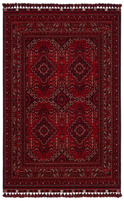 Conceptum Alfombra Bhr 05 Roja 120 x 180 cm Conceptum Alfombra Bhr 05 Roja 120 x 180 cm